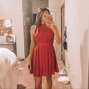 Red Cocktail Dress